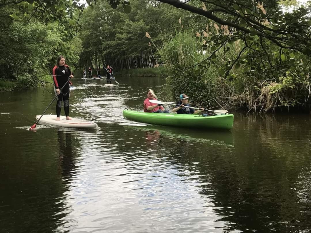 Duemmerliebe Mit Garten, 10 Min. Fusslaeufig Zum See Hüde 외부 사진